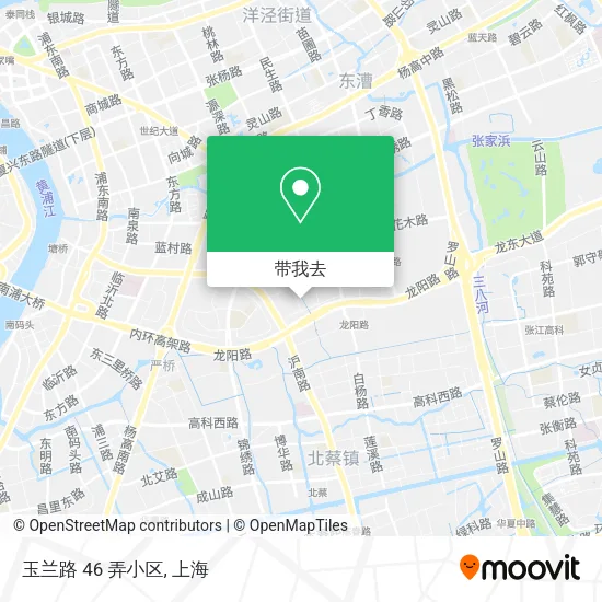 玉兰路 46 弄小区地图