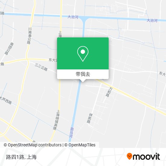 路四1路地图