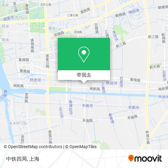 中铁四局地图
