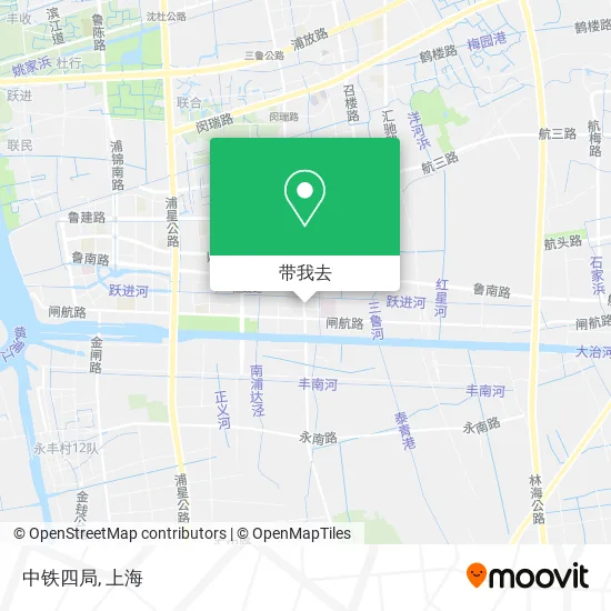 中铁四局地图