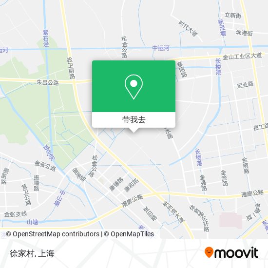 徐家村地图