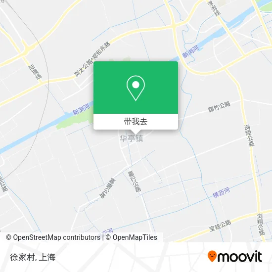 徐家村地图