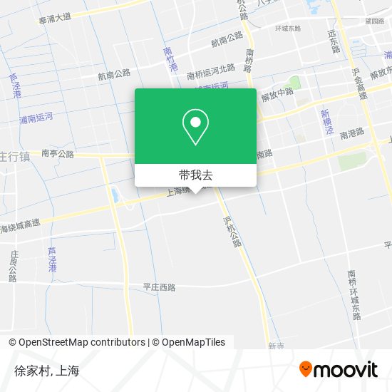 徐家村地图
