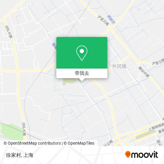 徐家村地图
