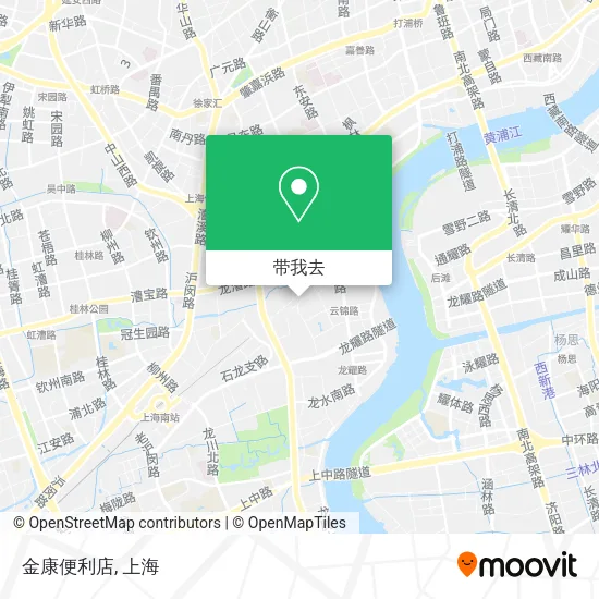 金康便利店地图