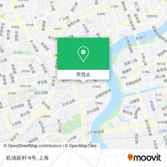 机场新村-9号地图