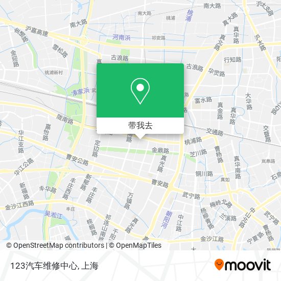 123汽车维修中心地图