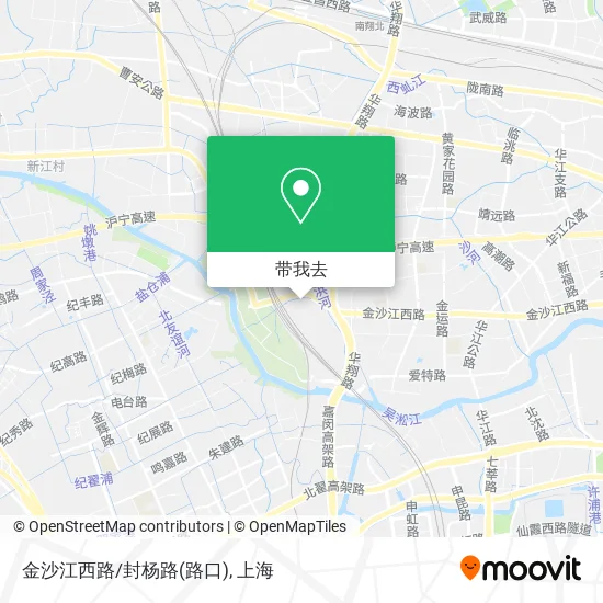 金沙江西路/封杨路(路口)地图