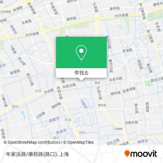 年家浜路/康梧路(路口)地图