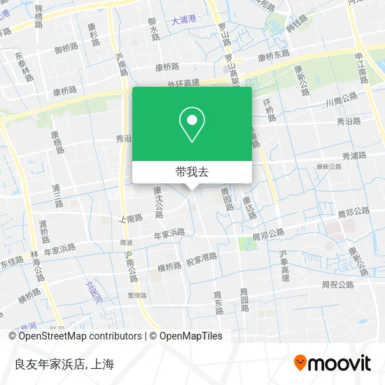 良友年家浜店地图