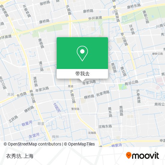 衣秀坊地图