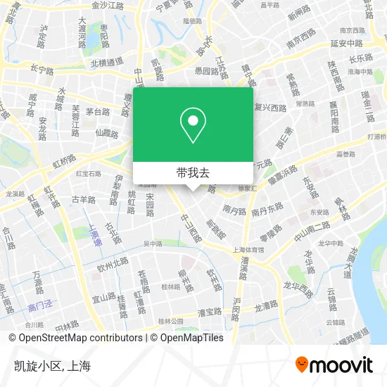 凯旋小区地图