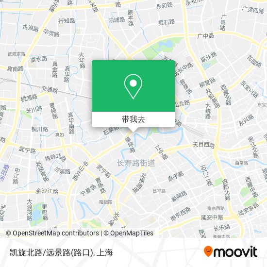 凯旋北路/远景路(路口)地图