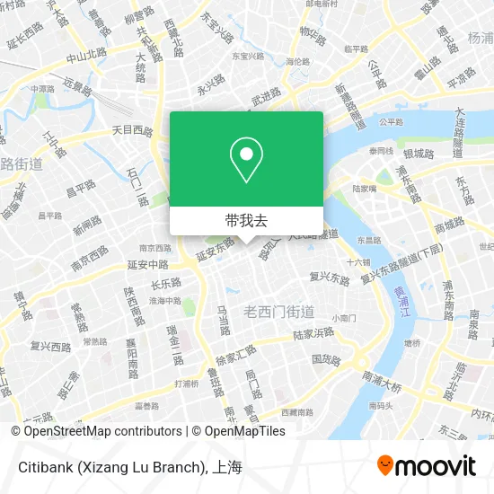 Citibank (Xizang Lu Branch)地图