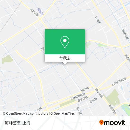 河畔艺墅地图