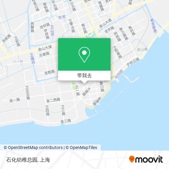 石化幼稚总园地图