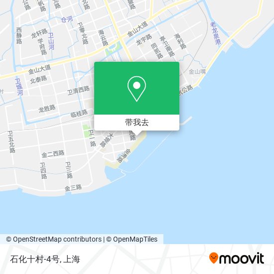 石化十村-4号地图
