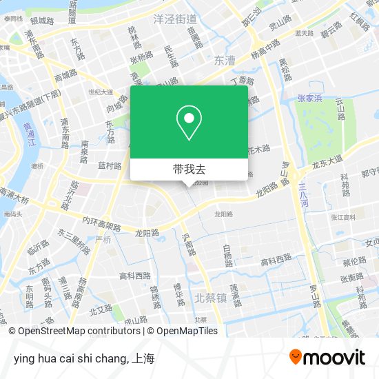 ying hua cai shi chang地图