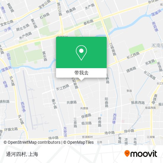 通河四村地图