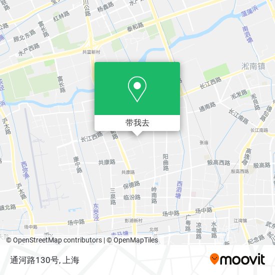 通河路130号地图