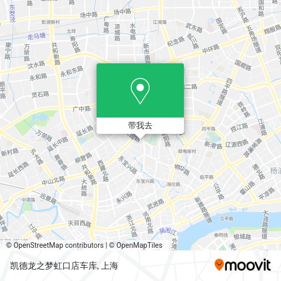 凯德龙之梦虹口店车库地图