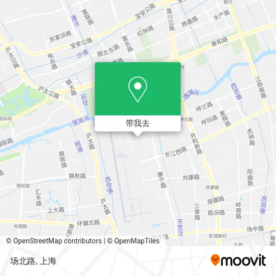 场北路地图