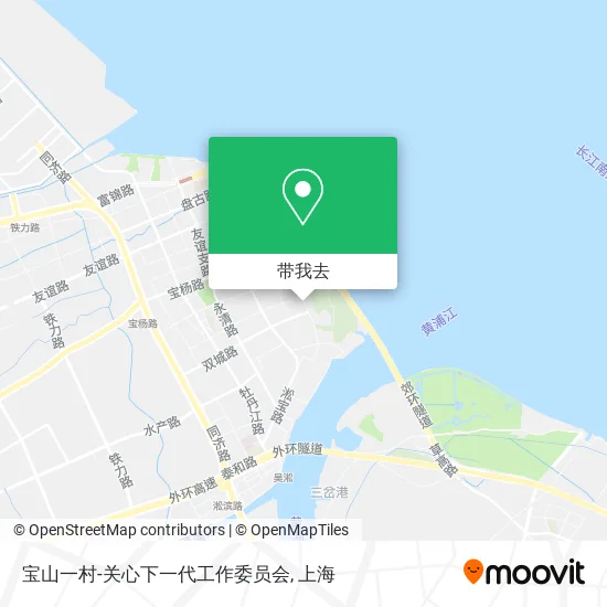 宝山一村-关心下一代工作委员会地图