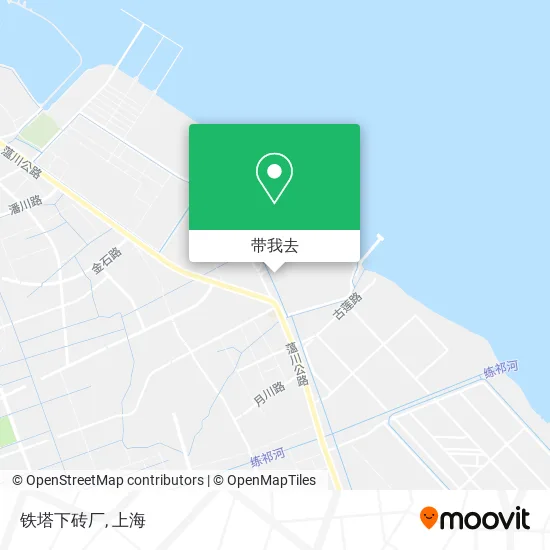 铁塔下砖厂地图