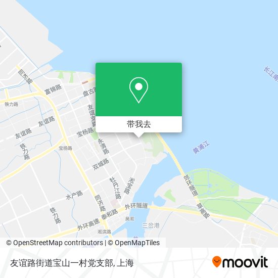 友谊路街道宝山一村党支部地图