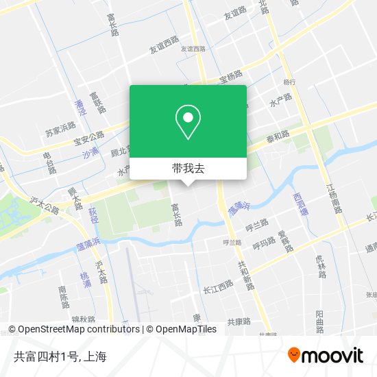 共富四村1号地图