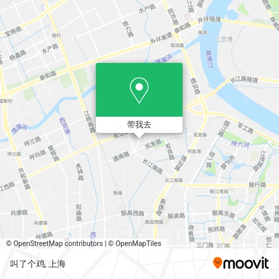叫了个鸡地图
