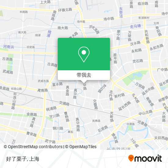 好了栗子地图