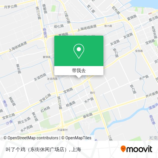 叫了个鸡（东街休闲广场店）地图