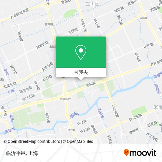 临沂平邑地图