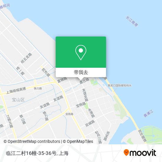 临江二村16幢-35-36号地图