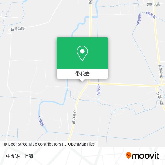 中华村地图