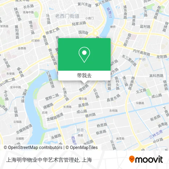 上海明华物业中华艺术宫管理处地图