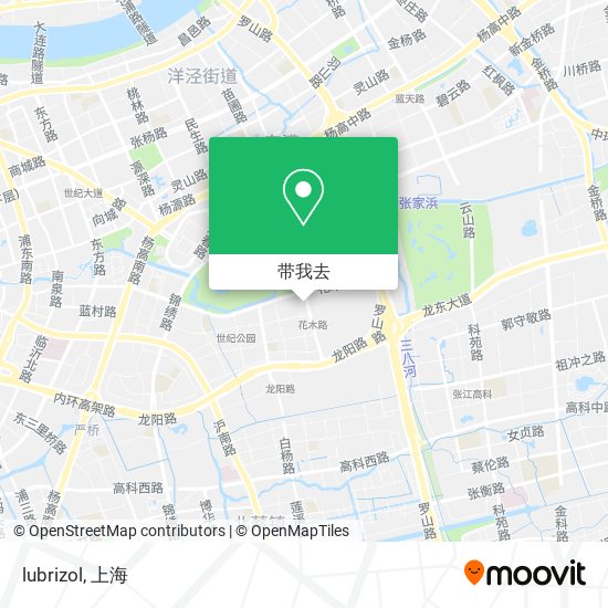 lubrizol地图