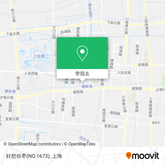 好想你枣(NO.1673)地图