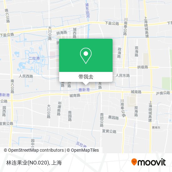林连果业(NO.020)地图