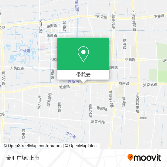金汇广场地图