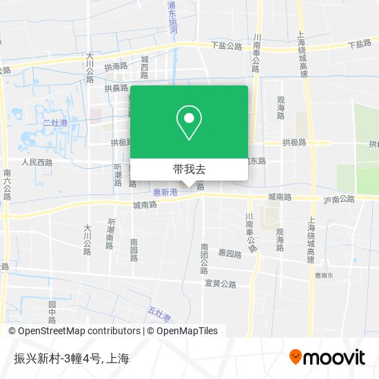 振兴新村-3幢4号地图