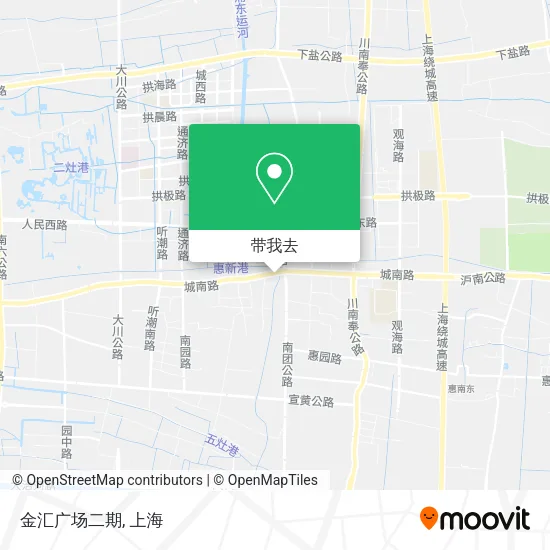 金汇广场二期地图