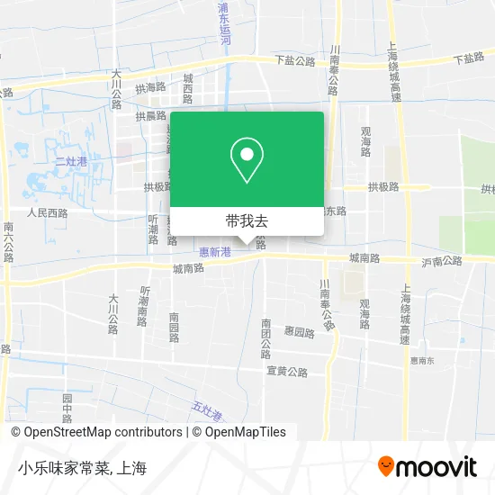 小乐味家常菜地图