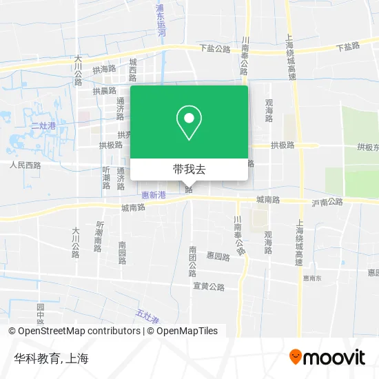 华科教育地图