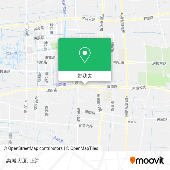 惠城大厦地图
