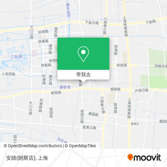 安踏(朗斯店)地图