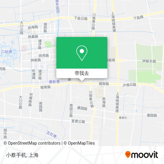 小蔡手机地图