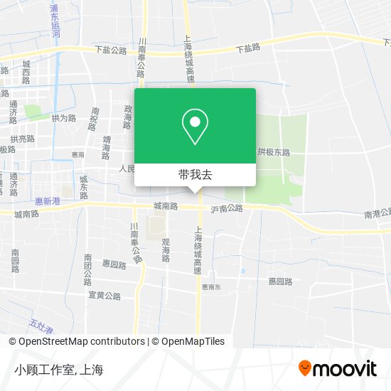 小顾工作室地图