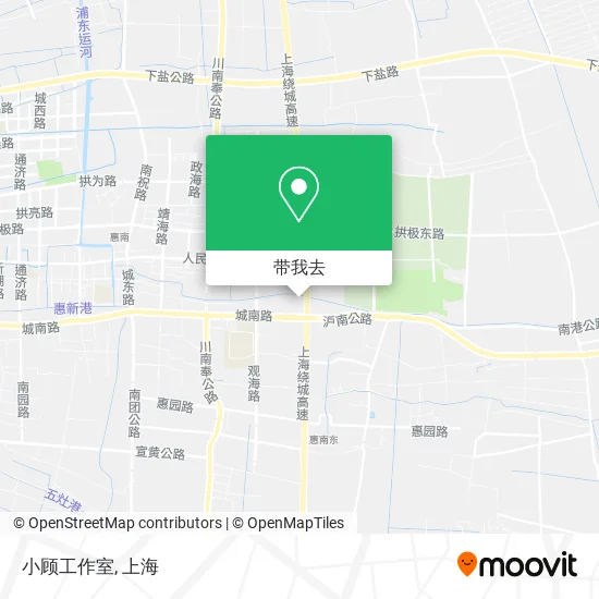 小顾工作室地图